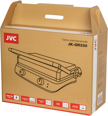 Электрогриль JVC JK-GR330- фото10