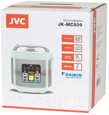 Мультиварка JVC JK-MC509- фото6