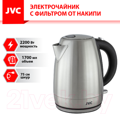 Электрочайник JVC JK-KE1719- фото10