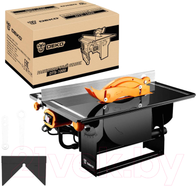 Циркулярный станок Deko DTS-1000 / 065-1218- фото4