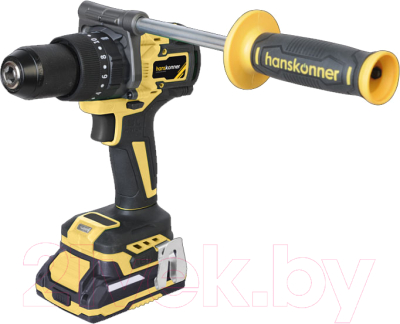Аккумуляторная дрель-шуруповерт Hanskonner HCD20165PRO
