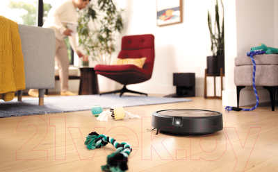 Робот-пылесос iRobot Roomba J9 Plus- фото5
