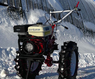 Мотоблок StorM HP-1100 PRO (ВОМ, дифференциал, с пониженной передачей)- фото3
