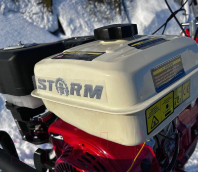Мотоблок StorM HP-1100 PRO (ВОМ, дифференциал, с пониженной передачей)- фото6