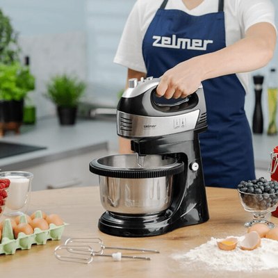 Миксер стационарный съемный Zelmer ZHM2459BS- фото5