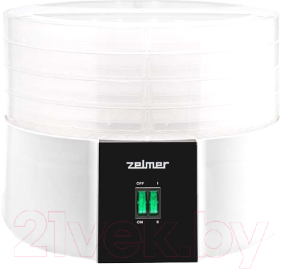 Сушилка для овощей и фруктов Zelmer ZFD1010- фото