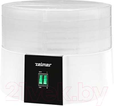 Сушилка для овощей и фруктов Zelmer ZFD1010- фото2