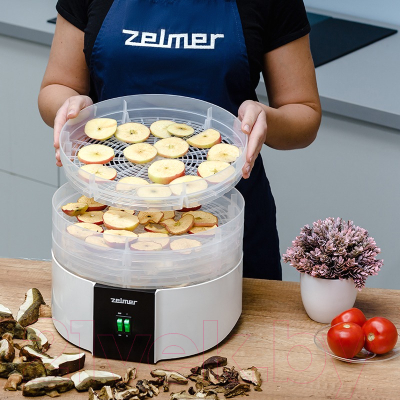 Сушилка для овощей и фруктов Zelmer ZFD1010- фото5