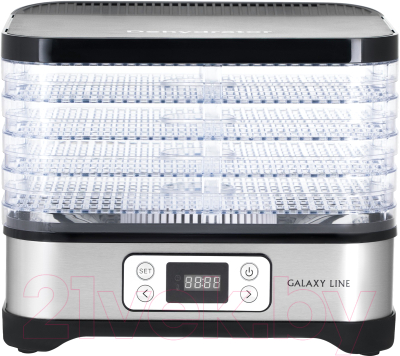 Сушилка для овощей и фруктов Galaxy Line GL 2640- фото2