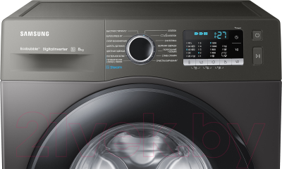 Стиральная машина Samsung WW80AGAS21AXLP- фото8