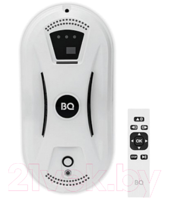 Робот-мойщик окон BQ WR100 (белый)- фото4
