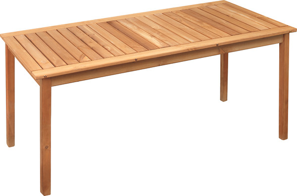 Стол садовый Dyatel Стационарный / G-018-OAK- фото