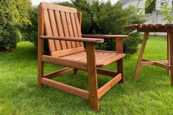 Кресло садовое Dyatel G-LC-003WO- фото4