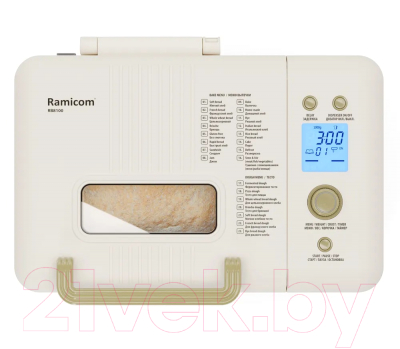 Хлебопечка Ramicom 23 в 1 С дополнительной формой / RB8100RA9100- фото9