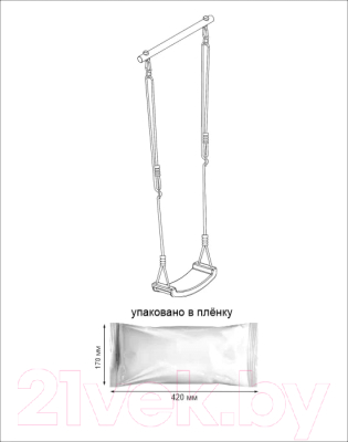 Игровой комплекс Romana Богатырь / 103.07.06- фото3