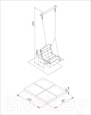 Игровой комплекс Romana Богатырь / 103.07.06- фото3