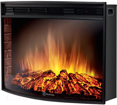 Электрокамин Electrolux EFP/P-2720RLS N- фото