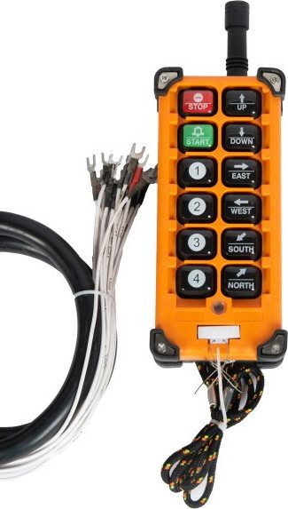 Комплект радиоуправления для тали электрической TOR F23-A++ / 1011285- фото3, картинка3 Комплект радиоуправления для тали электрической TOR F23-A++ / 1011285- фото3