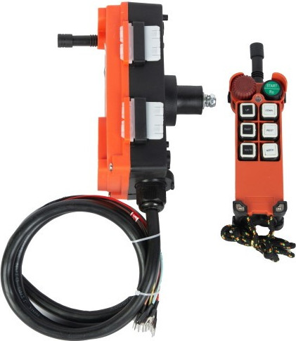 Комплект радиоуправления для тали электрической TOR F24-6S / 1025066- фото2