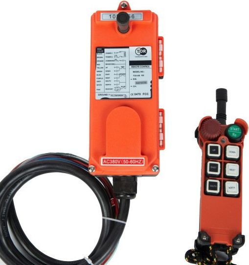 Комплект радиоуправления для тали электрической TOR F24-6S / 1025066- фото4