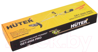 Триммер электрический Huter GET-2000 PRO- фото7