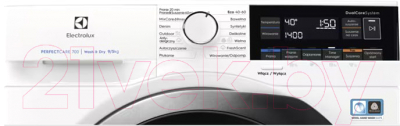 Стирально-сушильная машина Electrolux EW7WO349SP- фото3