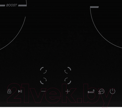 Индукционная варочная панель Krona Magier 60 BL 4BTK / КА-00005762- фото4