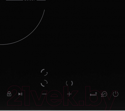 Индукционная варочная панель Krona Magier 45 BL 3BTK / КА-00005760- фото4