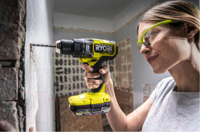 Аккумуляторная дрель-шуруповерт Ryobi One + RPD18X-2C52S / 5133005527- фото2