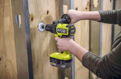 Аккумуляторная дрель-шуруповерт Ryobi One + RPD18X-2C52S / 5133005527- фото4