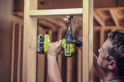 Аккумуляторная дрель-шуруповерт Ryobi One + RPD18X-2C52S / 5133005527- фото5