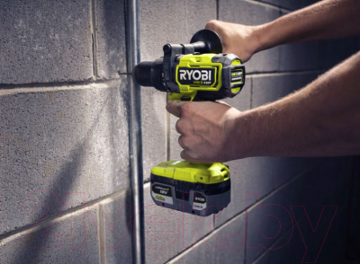 Аккумуляторная дрель-шуруповерт Ryobi One + RPD18X-2C52S / 5133005527- фото6