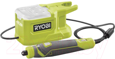 Прямая шлифовальная машина Ryobi One + RRT18-0- фото