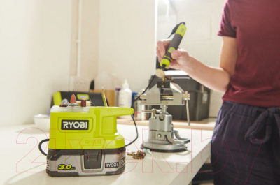 Прямая шлифовальная машина Ryobi One + RRT18-0- фото7