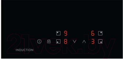 Индукционная варочная панель Electrolux LIL61424C- фото3