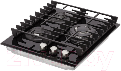 Газовая варочная панель Krona Hagel 45 BL W / КА-00005748- фото2