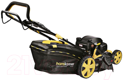 Газонокосилка бензиновая Hanskonner HPL5116H- фото3