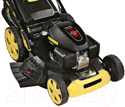 Газонокосилка бензиновая Hanskonner HPL5116H- фото8