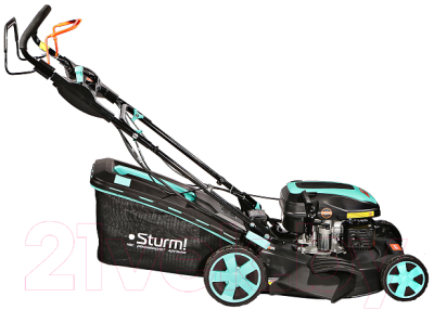 Газонокосилка бензиновая Sturm! PL5117SVE- фото3