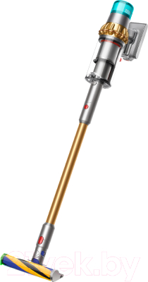 Вертикальный пылесос Dyson V15 Detect Absolute Gold- фото