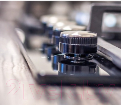 Газовая варочная панель Akpo PGA 604 HGC-T BL- фото3