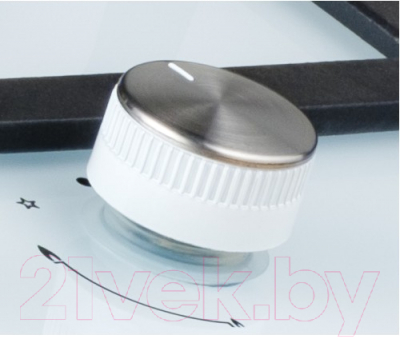 Газовая варочная панель Akpo PGA 604 HGC-T WH- фото2