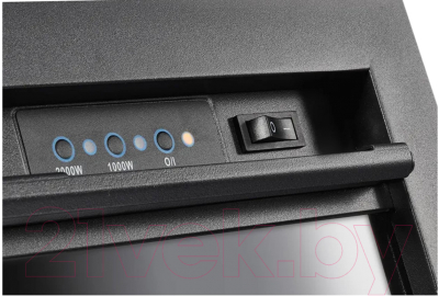 Электрокамин Electrolux EFP/P-2520LS N- фото3