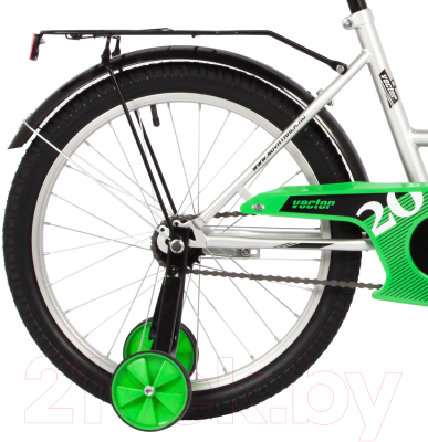 Детский велосипед Novatrack Vector 203VECTOR.SL22- фото8