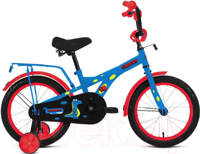 Детский велосипед Forward Crocky 18 2023 / IB3FE1101LBUXXX