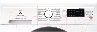 Стиральная машина Electrolux EW2T528SP- фото3