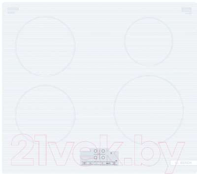 Индукционная варочная панель Bosch PUE612BB1J- фото