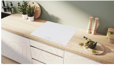 Индукционная варочная панель Bosch PUE612BB1J- фото3