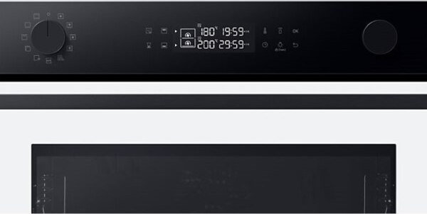 Электрический духовой шкаф Samsung NV7B4420ZAW/WT- фото3