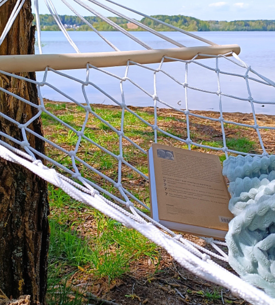 Гамак No Brand Сетчатый ГМ-2С- фото5